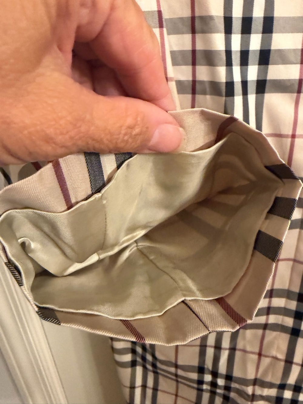 Vintage Burberry London Travel Car Coat - Picture 7 of 12